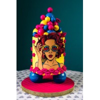 3Д Торт Поп Арт. Юлианна Сухотерина personal.konditer