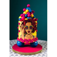 3Д Торт Поп Арт. Юлианна Сухотерина personal.konditer
