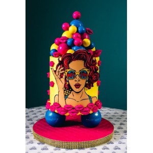 3Д Торт Поп Арт. Юлианна Сухотерина personal.konditer