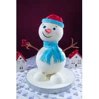 Торт Бомба снеговик. Юлианна Сухотерина personal.konditer