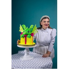 Торт Дракон В Коробке. Юлианна Сухотерина personal.konditer