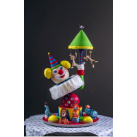 3D торт Цирк. Юлианна Сухотерина personal.konditer