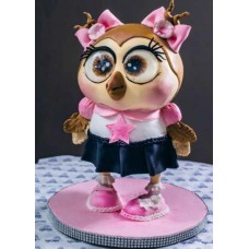 3D торт Совушка. Юлианна Сухотерина