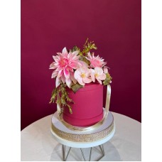 Торт Коробка с цветами. Юлианна Сухотерина personal.konditer