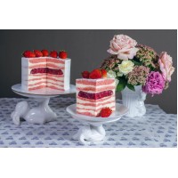 Торт Клубничная роза. Юлианна Сухотерина