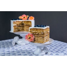 Торт Карамельно Ореховый. Юлианна Сухотерина personal.konditer