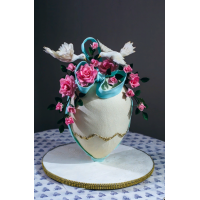 3D торт Яйцо. Юлианна Сухотерина personal.konditer