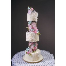 Торт с межьярусом. Юлианна Сухотерина