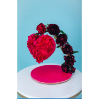 3D торт Парящее Сердце. Юлианна Сухотерина