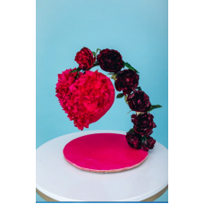 3D торт Парящее Сердце. Юлианна Сухотерина