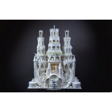 Шоу торт Королевский замок. Юлианна Сухотерина Сладкие чувства