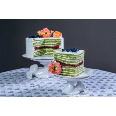 Торт Изумрудная клубника. Юлианна Сухотерина