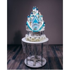 Шоу торт замок Эльзы. Юлианна Сухотерина personal.konditer