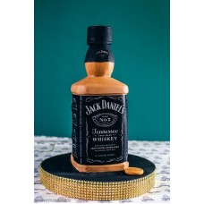 Торт 3Д бутылка Виски. Юлианна Сухотерина personal.konditer