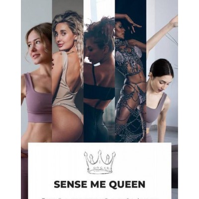 Марафон Sense Me Queen. Рита Майская, Ева Рубан, Яна Кремнева Sense Me Dance