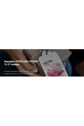 "Postcard Профи". Светлана Скляр, Евгения Назарова, Кирилл Назаров Procreate School