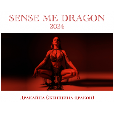 Sense Me Dragon 2024. Рита Майская, Яна Кремнева Sense Me