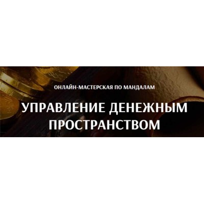 Управление денежным пространством. Александра Новосад