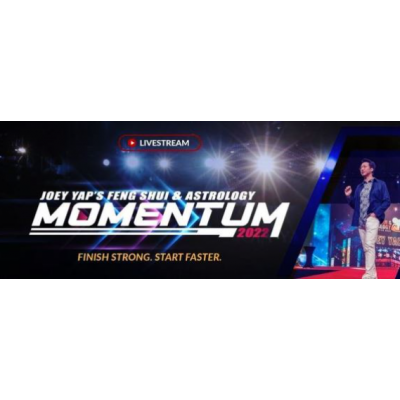 Momentum 2022. Joey Yap