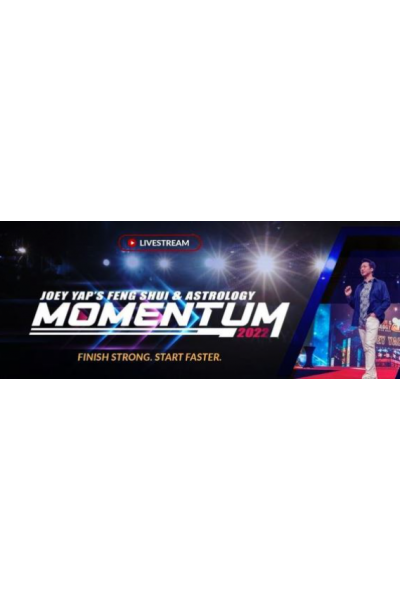 Momentum 2022. Joey Yap