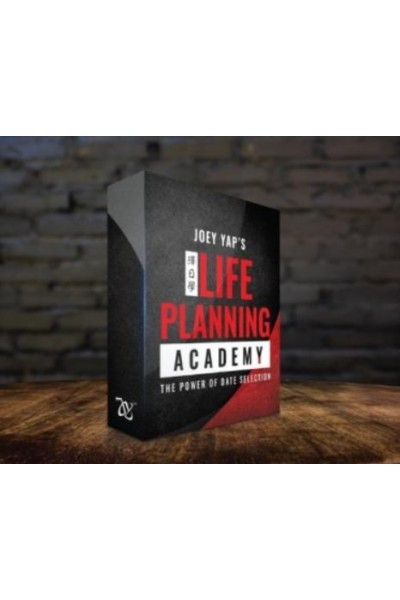 Академия планирования жизни Life Planning Academy. Joey Yap