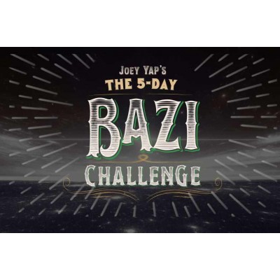 BaZi Challenge. Joey Yap