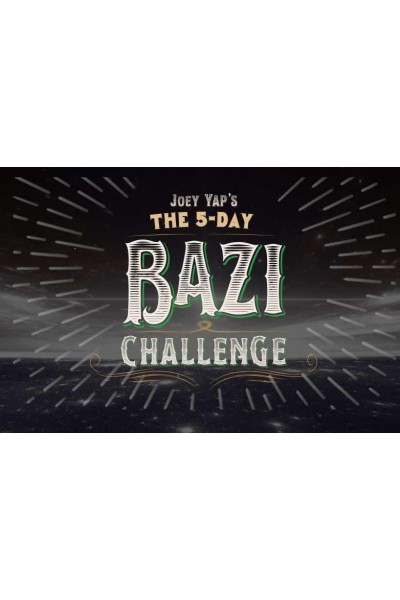 BaZi Challenge. Joey Yap