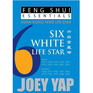 Основы Фэн Шуй. Звезды Сюань Кун. 6 Белая. Joey Yap