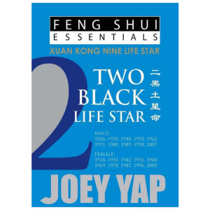 Основы Фэн Шуй. Звезды Сюань Кун. 2 Черная. Joey Yap