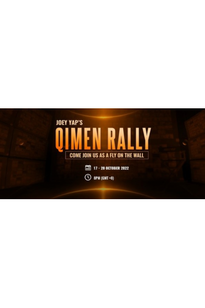 Ралли Ци Мэнь Qimen rally. Joey Yap Академия Джоуи Япа