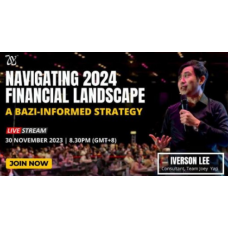 Навигация по финансовому ландшафту 2024. Айверсон Ли Joey Yap Academy