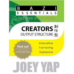Основы Ба Цзы. Пять структур. Созидатели. Joey Yap