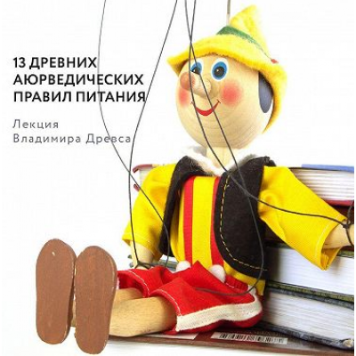 13 древних аюрведических правил питания. Аудиокнига. Владимир Древс