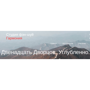 Двенадцать Дворцов. Углубленно. Юлия Бальсина Студия Фэн-шуй Гармония