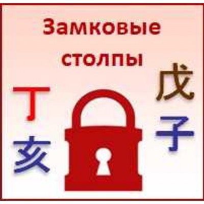 Замковые столпы в Бацзы. Юлия Бальсина Студия Фэн-шуй "Гармония"