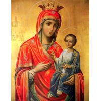 Иконы БМ Спорительница хлебов и Иверская. Светлана Соколова