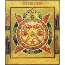 Работа с иконой Всевидящее око. Светлана Соколова