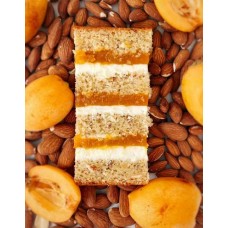 Торт Абрикос-Миндаль-Белый перец. Ольга Куликова