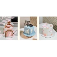 Мой идеальный торт 2.0. Правила и тонкости сборки и выравнивания. Тариф Гармоничный. Ольга Куликова