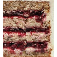 Торт "Орех с вишней". Ольга Куликова