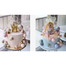 Детские торты. Тариф «Декор». Ольга Куликова