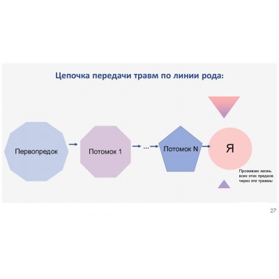 Трансгенерационная передача травмы. Институт Практической Психологии и Психоанализа