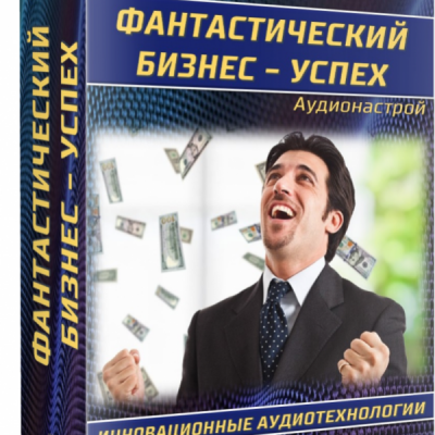 Аудионастрой "Фантастический бизнес успех". Александр Свияш