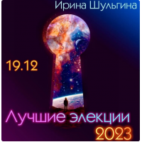 Лучшие элекции 2023. Ирина Шульгина