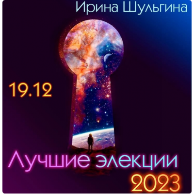 Лучшие элекции 2023. Ирина Шульгина