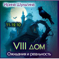 Восьмой дом ожидание и реальность. Ирина Шульгина