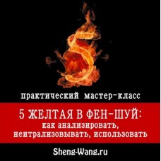 5 желтая в феншуй. Мария Щербакова