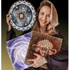 Трансформационный курс акрилом Шаманка. Тариф Базовый. Анжелика Ferra