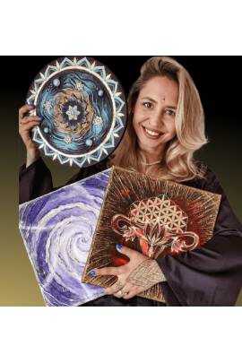 Трансформационный курс акрилом Шаманка. Тариф Базовый. Анжелика Ferra