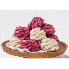 Зефир на аквафабе и сиропе топинамбура. Елена Богданова, Марина Мелконян